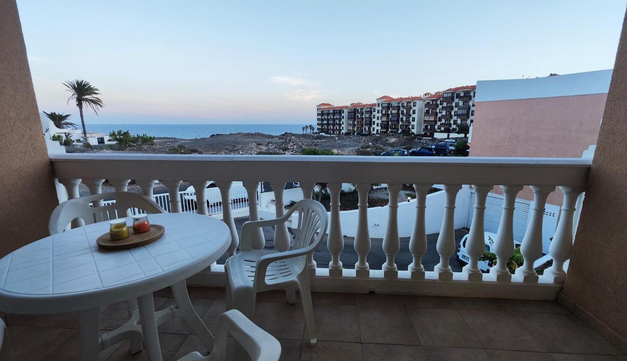 Encantador Estudio Con Terraza Privada Y Espectaculares Vistas Al Mar En Costa Del Silencio, Cerca De Los Cristianos Екстериор снимка