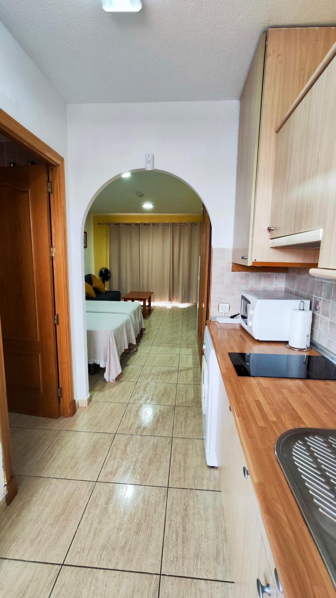 Encantador Estudio Con Terraza Privada Y Espectaculares Vistas Al Mar En Costa Del Silencio, Cerca De Los Cristianos Екстериор снимка