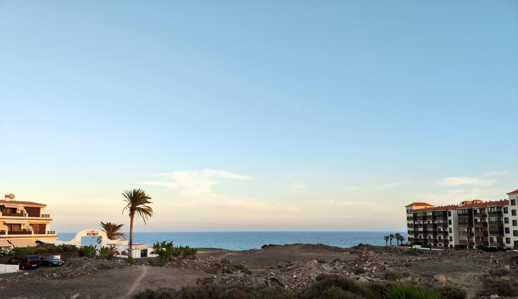 Encantador Estudio Con Terraza Privada Y Espectaculares Vistas Al Mar En Costa Del Silencio, Cerca De Los Cristianos Екстериор снимка