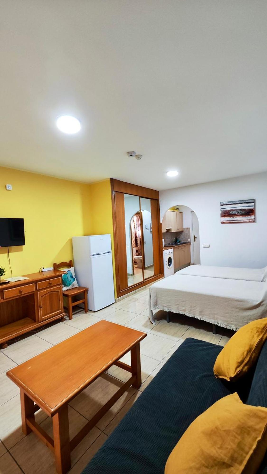 Encantador Estudio Con Terraza Privada Y Espectaculares Vistas Al Mar En Costa Del Silencio, Cerca De Los Cristianos Екстериор снимка